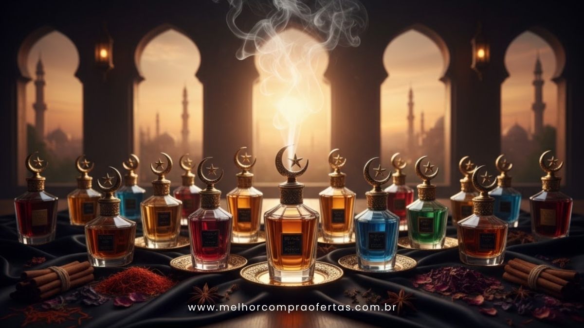 Perfume Árabe Alta Fixação